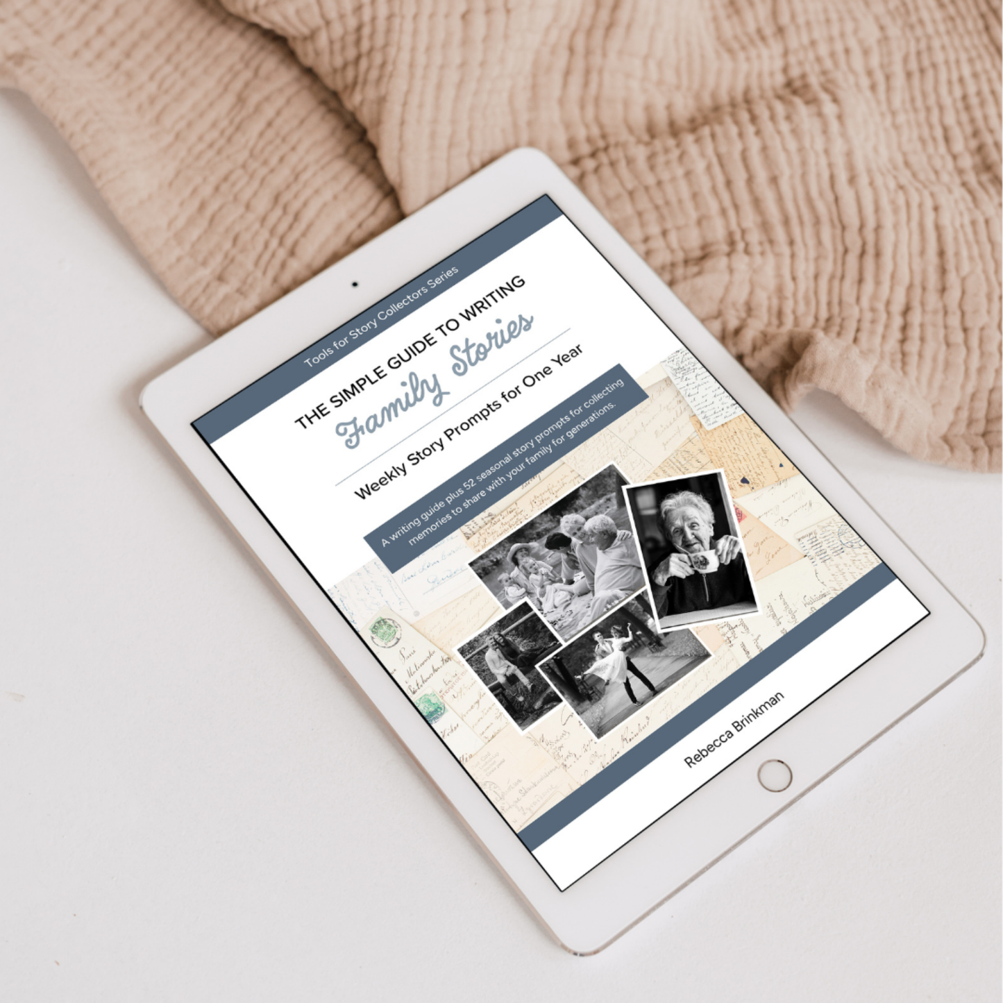 The Simple Guide to Writing Family Stories - Ebook