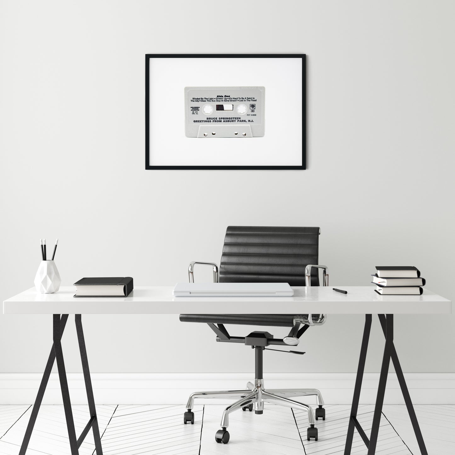 Photo Print of "Bruce Springsteen Greetings from Asbury Park, N.J." Cassette