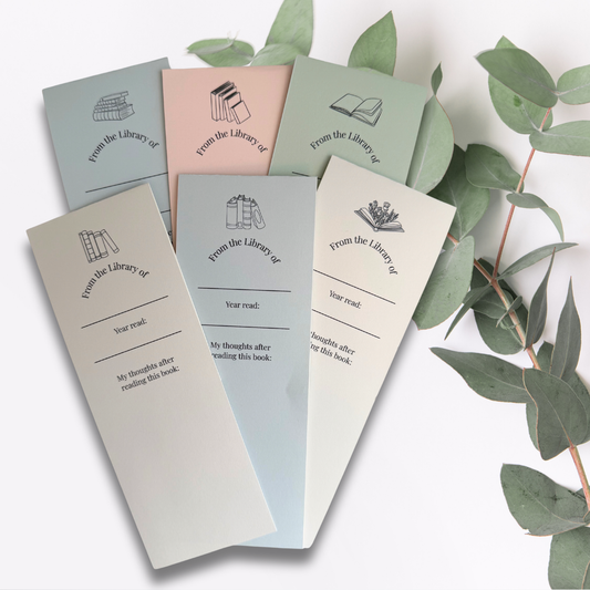 Legacy Library Insert Cards Printable - Books Collection