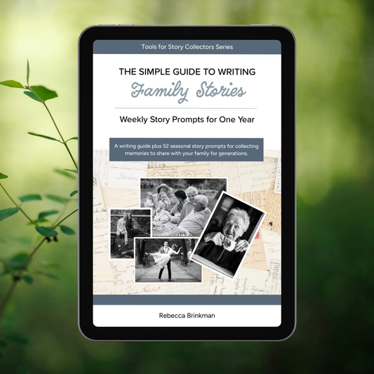 The Simple Guide to Writing Family Stories - Ebook