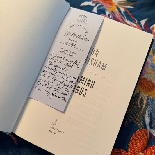 Legacy Library Insert Cards Printable - Books Collection