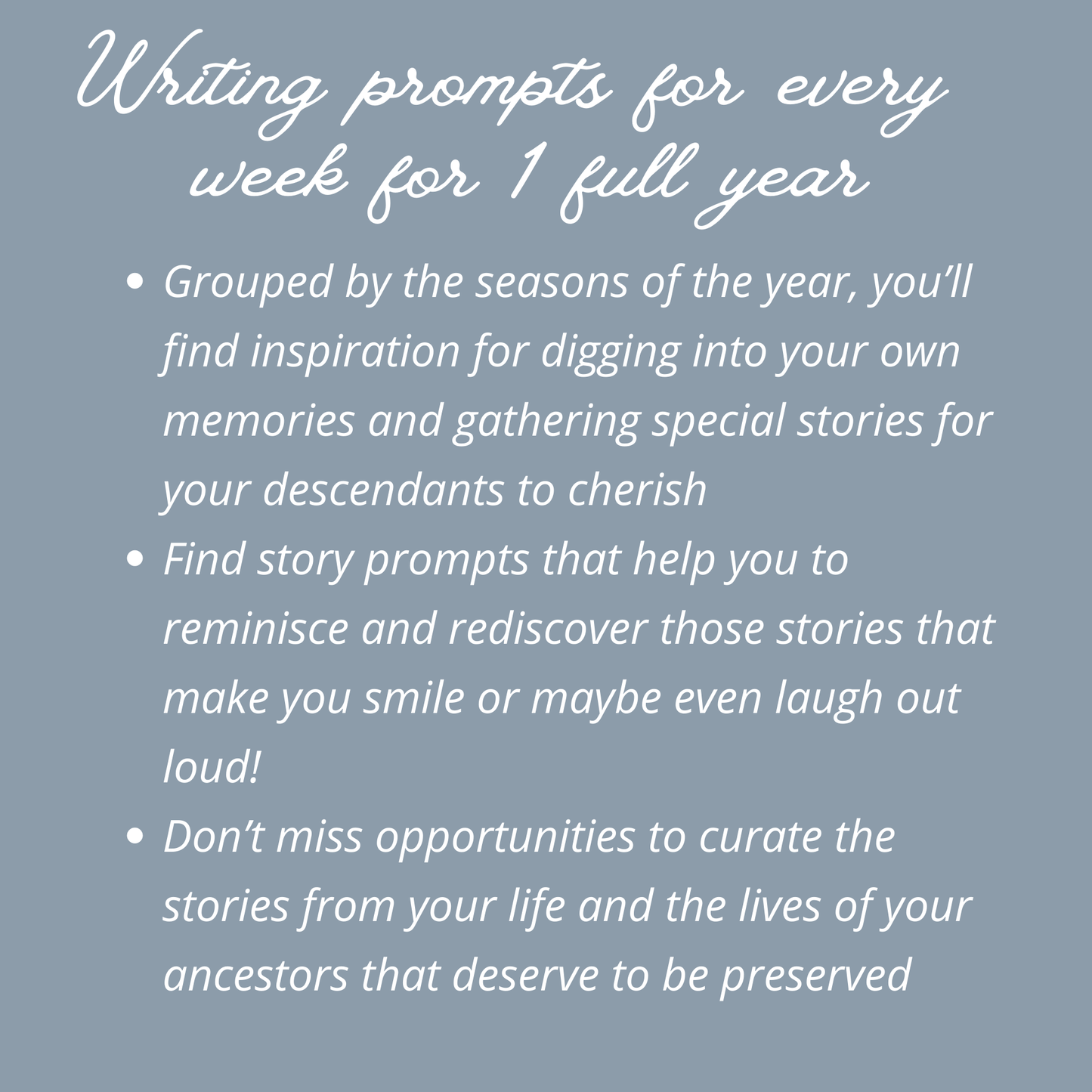 The Simple Guide to Writing Family Stories - Ebook